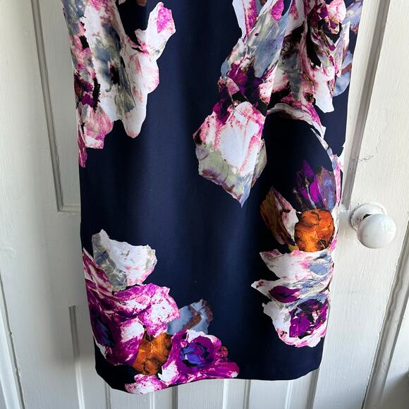 Trina Turk Jasey Ruffle Cap Sleeve Dress - Picture 4 of 7